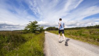 walking habit corporate effects