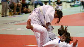 abe judo ippon