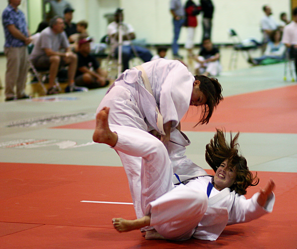 abe judo ippon
