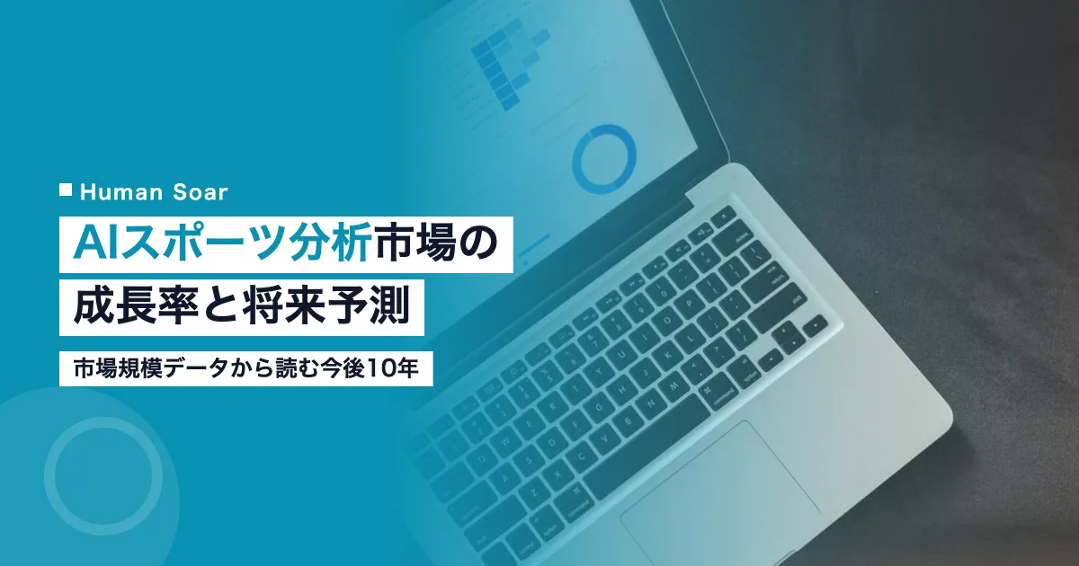 AIスポーツ分析市場の成長率と将来予測｜市場規模データ