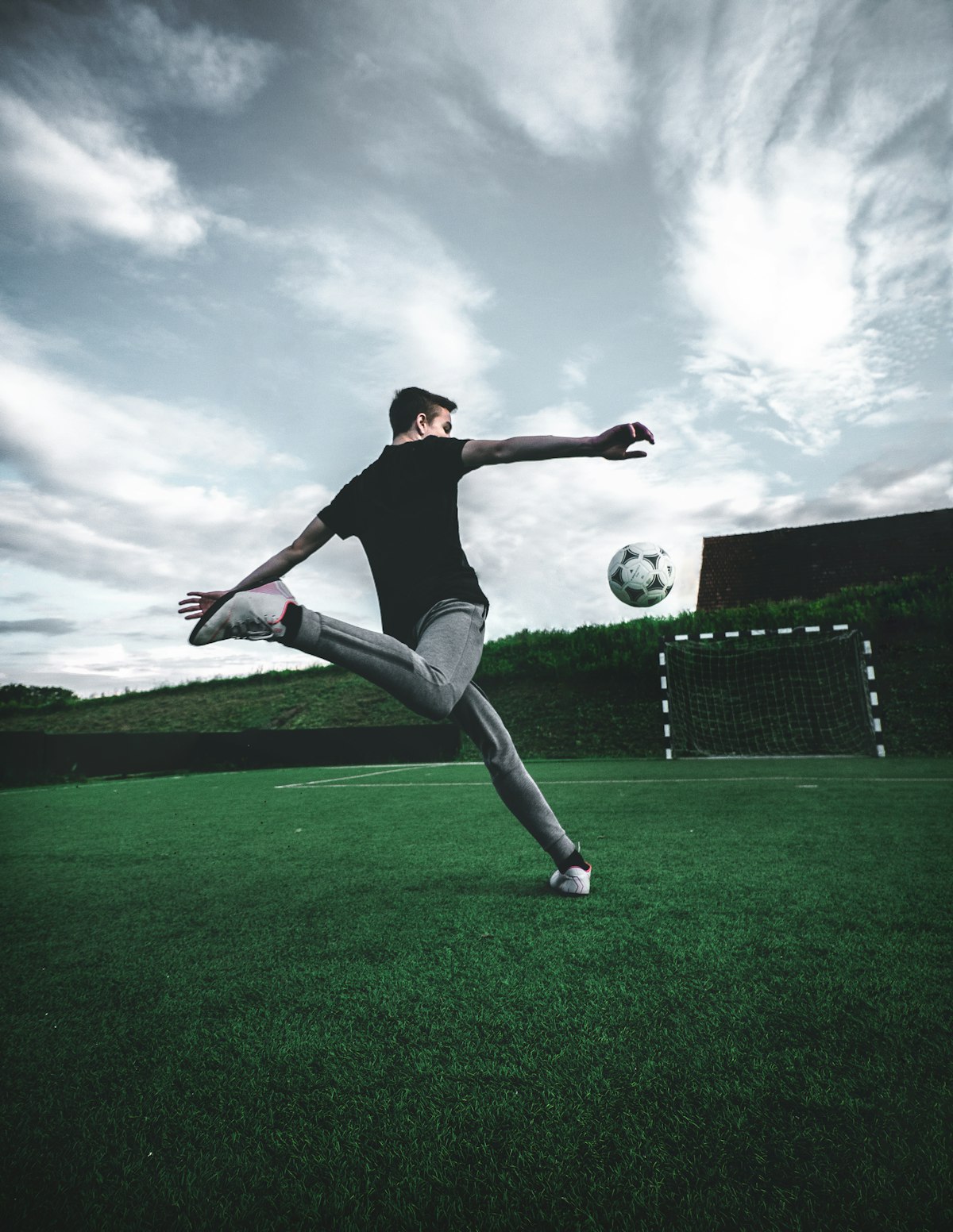 サッカー FW スプリント