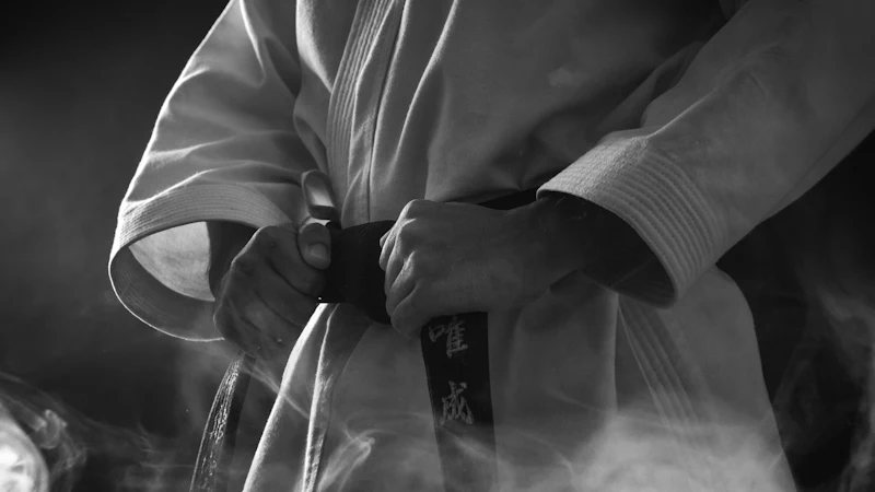 柔道選手のトレーニング