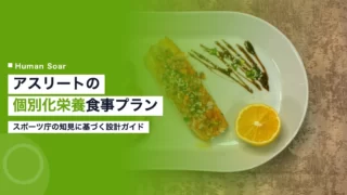 personalized sports nutrition meal plan