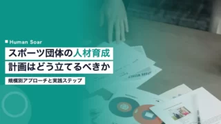 sports organization talent development plan