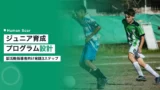junior athlete development program design