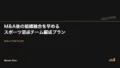 M&A後の組織融合を早めるスポーツ混成チーム編成プラン 18 pmi mixed team integration v3