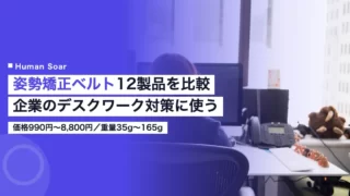 posture correction belt comparison
