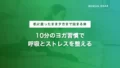 自宅ヨガでストレス解消|忙しい会社員の始め方 19 yoga stress relief office worker