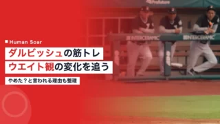 darvish training muscle