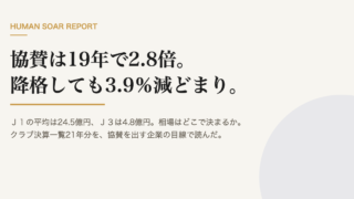 jleague sponsor revenue 21years 2026 card