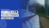 jleague team payroll ranking