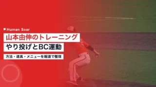 yamamoto yoshinobu training menu
